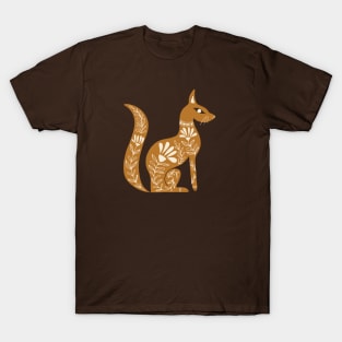 Dark Omens Cat - Pumpkin T-Shirt